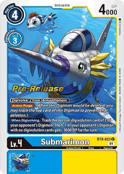 Image for Submarimon - Digimon Card Game