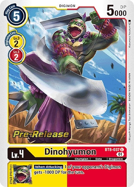 Image for Dinohyumon - Digimon Card Game