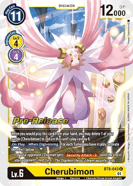 Image for Cherubimon - Digimon Card Game