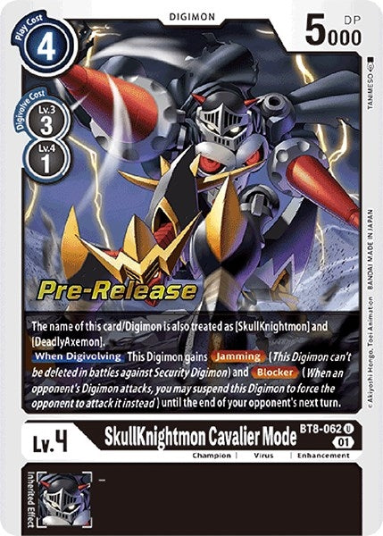 Image for SkullKnightmon Cavalier Mode - Digimon Card Game