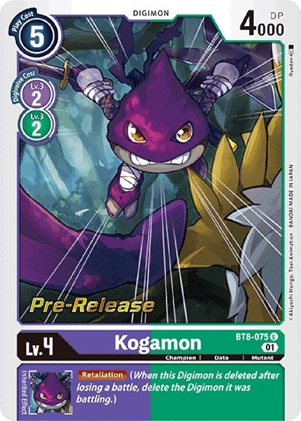 Image for Kogamon - Digimon Card Game