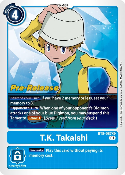 Image for T.K. Takaishi - Digimon Card Game