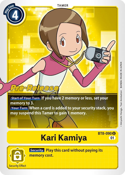 Image for Kari Kamiya - Digimon Card Game