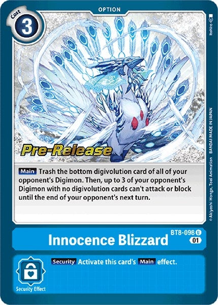 Image for Innocence Blizzard - Digimon Card Game