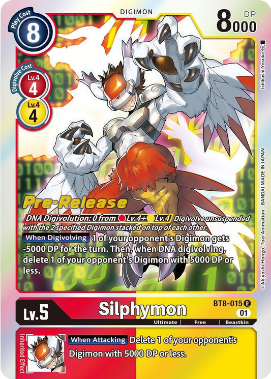 Image for Silphymon - Digimon Card Game