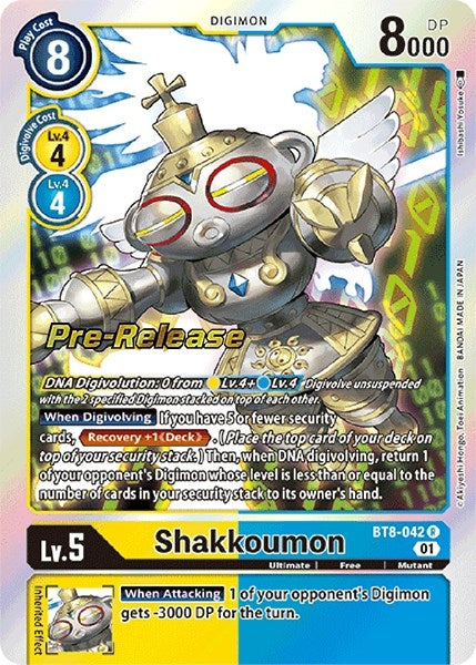 Image for Shakkoumon - Digimon Card Game