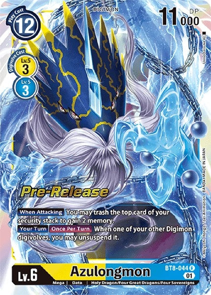 Image for Azulongmon - Digimon Card Game