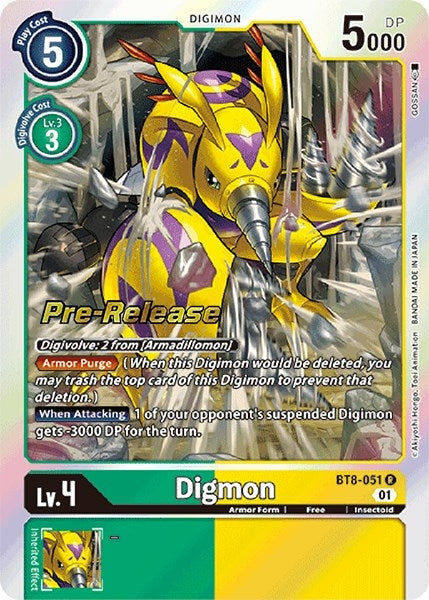 Image for Digmon - Digimon Card Game