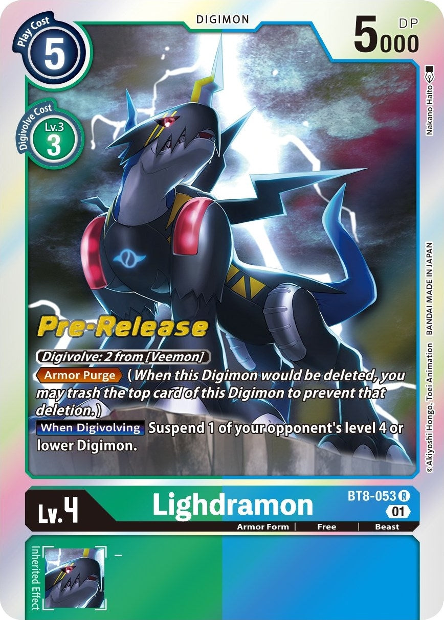 Image for Lighdramon - Digimon Card Game