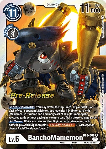 Image for BanchoMamemon - Digimon Card Game