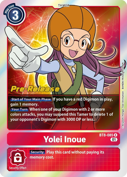 Image for Yolei Inoue - Digimon Card Game
