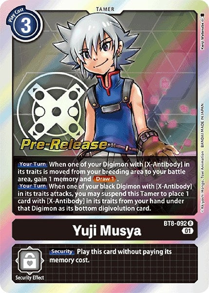 Image for Yuji Musya - Digimon Card Game