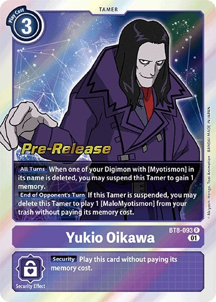 Image for Yukio Oikawa - Digimon Card Game