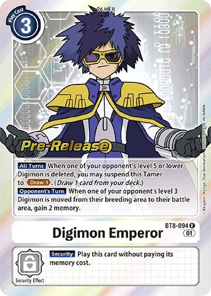 Image for Digimon Emperor - Digimon Card Game