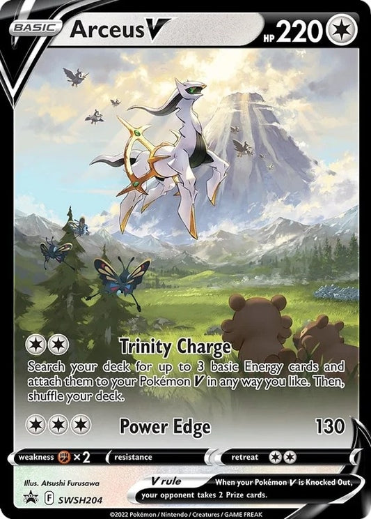 Image for Arceus V - SWSH204 - Pokemon