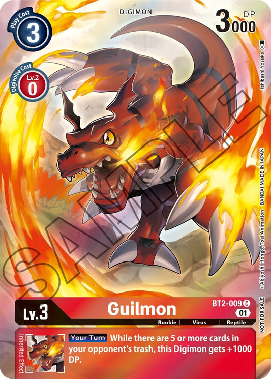 Image for Guilmon (Tamer's Card Set 1) - Digimon Card Game