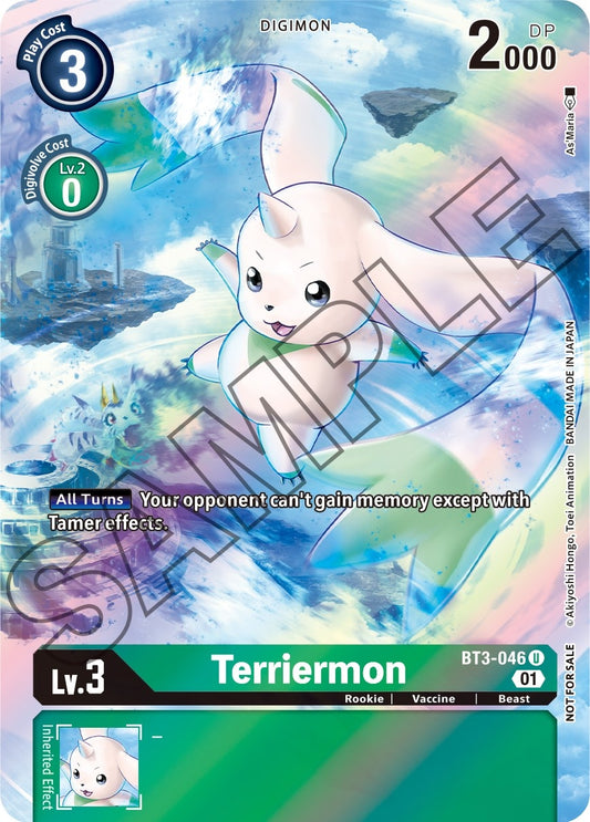 Image for Terriermon (Tamer's Card Set 1) - Digimon Card Game