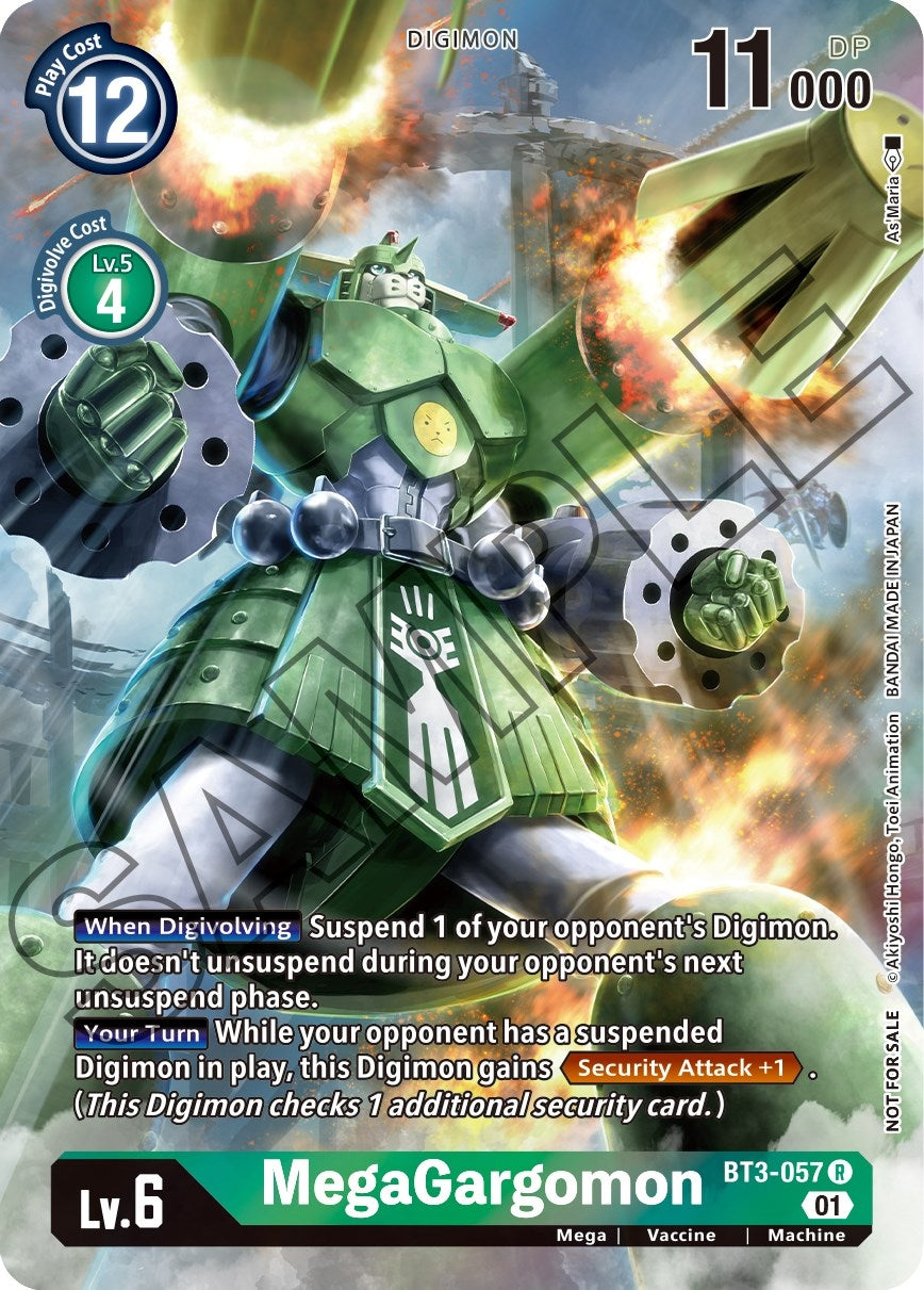 Image for MegaGargomon (Tamer's Card Set 1) - Digimon Card Game