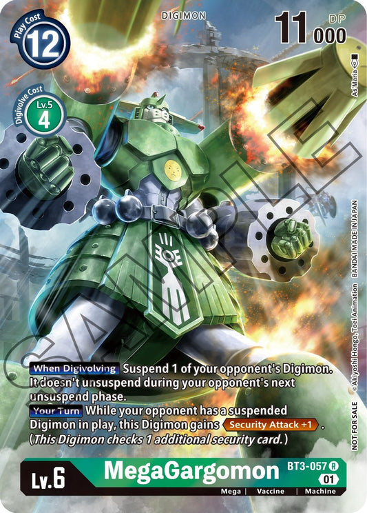 Image for MegaGargomon (Tamer's Card Set 1) - Digimon Card Game