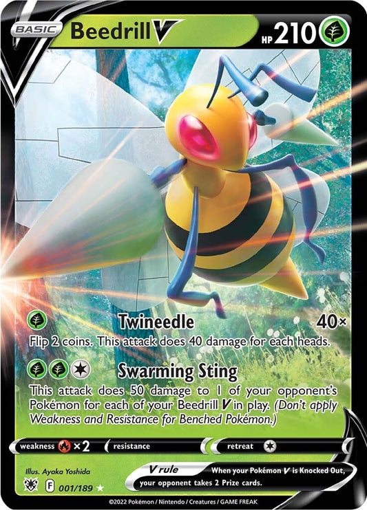 Image for Beedrill V - Pokemon