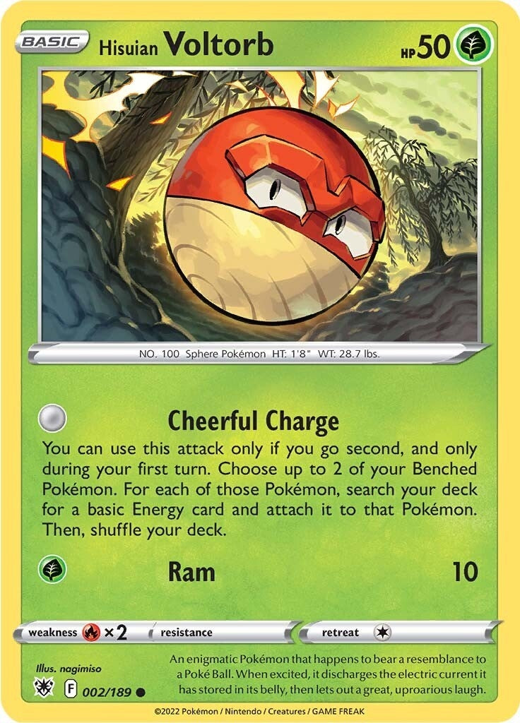Image for Hisuian Voltorb - Pokemon