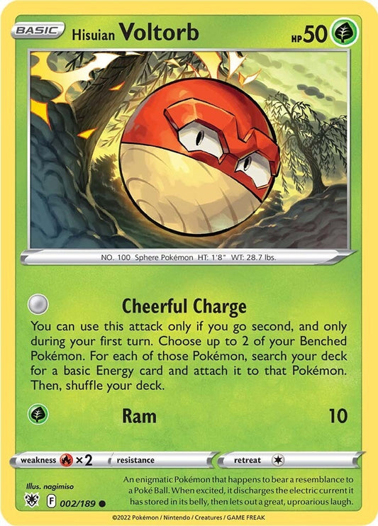 Image for Hisuian Voltorb - Pokemon