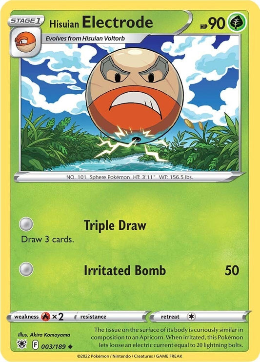 Image for Hisuian Electrode - Pokemon