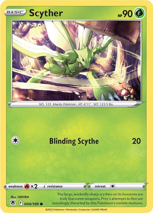 Image for Scyther (004) - Pokemon