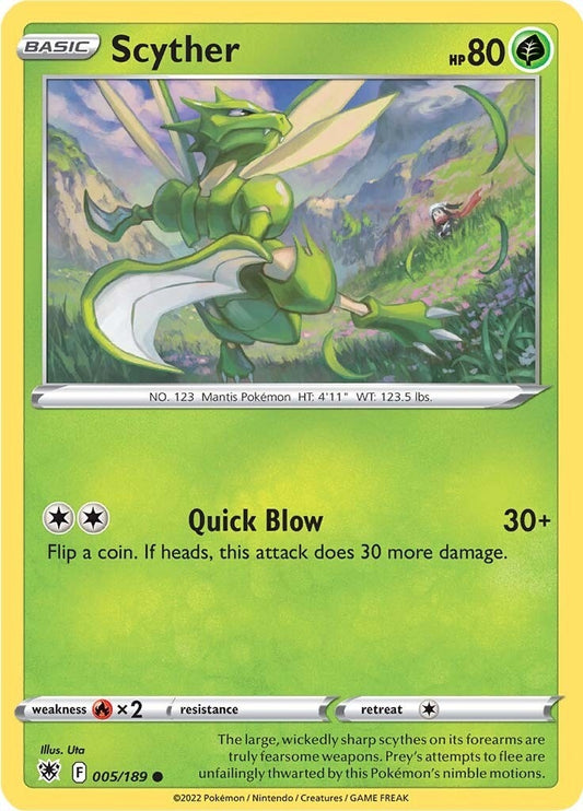 Image for Scyther (005) - Pokemon