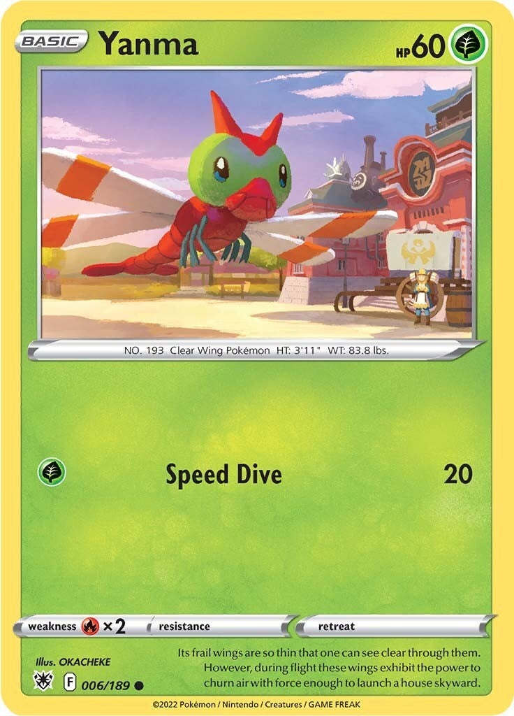 Image for Yanma - Pokemon