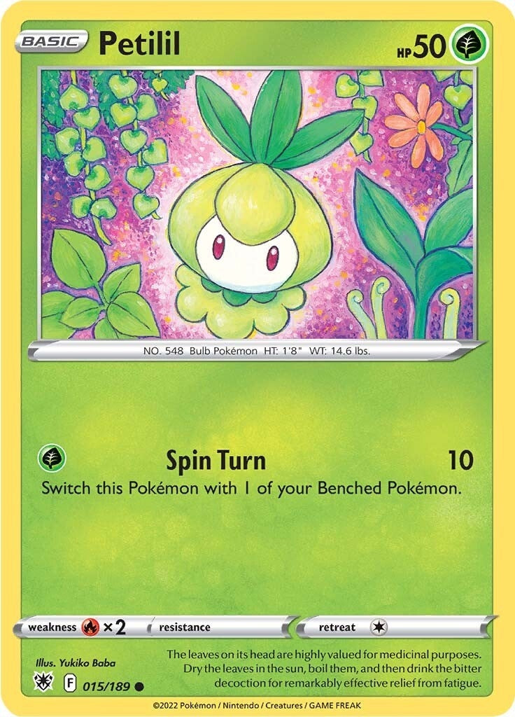 Image for Petilil - Pokemon