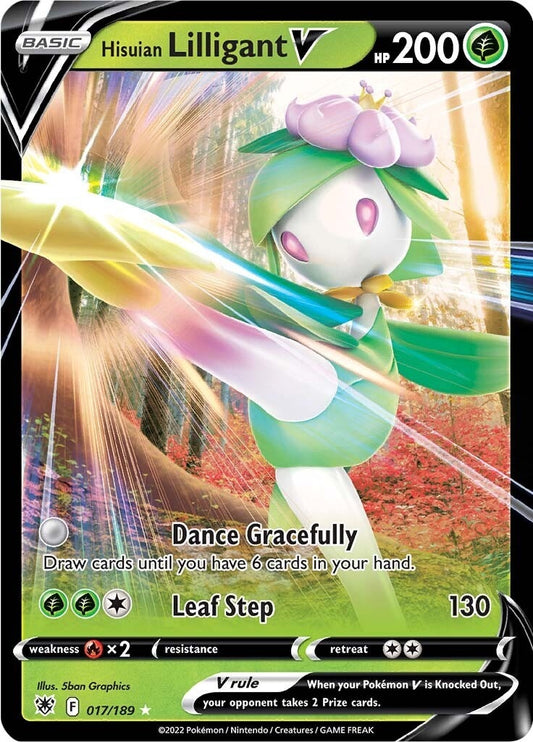 Image for Hisuian Lilligant V - Pokemon