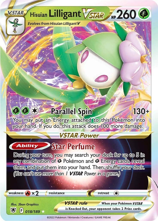Image for Hisuian Lilligant VSTAR - Pokemon
