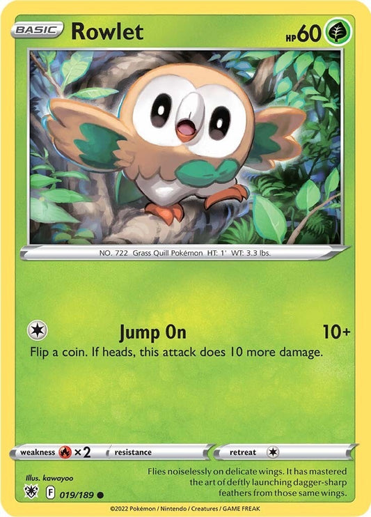 Image for Rowlet - Pokemon