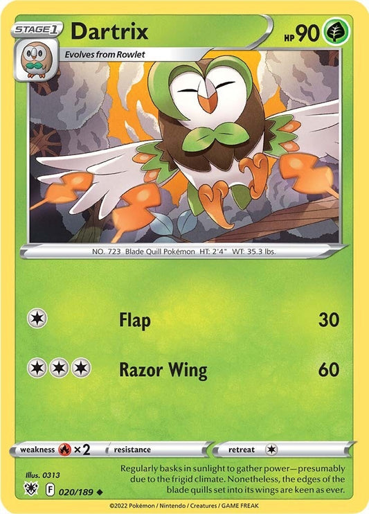 Image for Dartrix - Pokemon