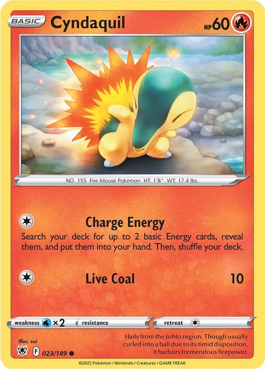 Image for Cyndaquil - Pokemon