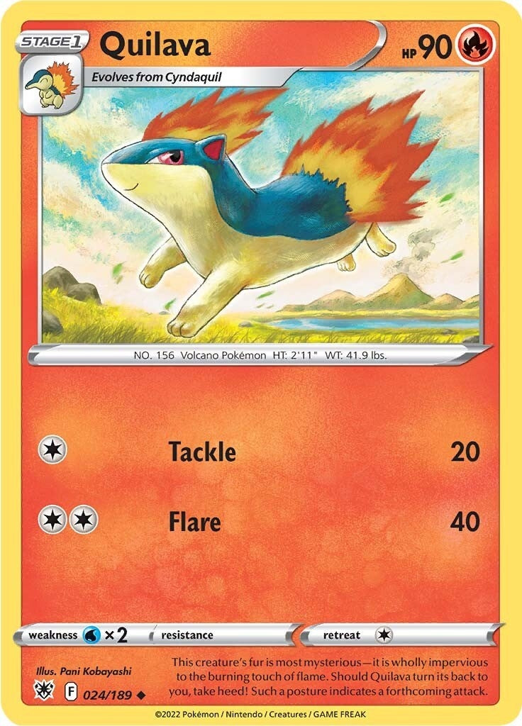 Image for Quilava - Pokemon