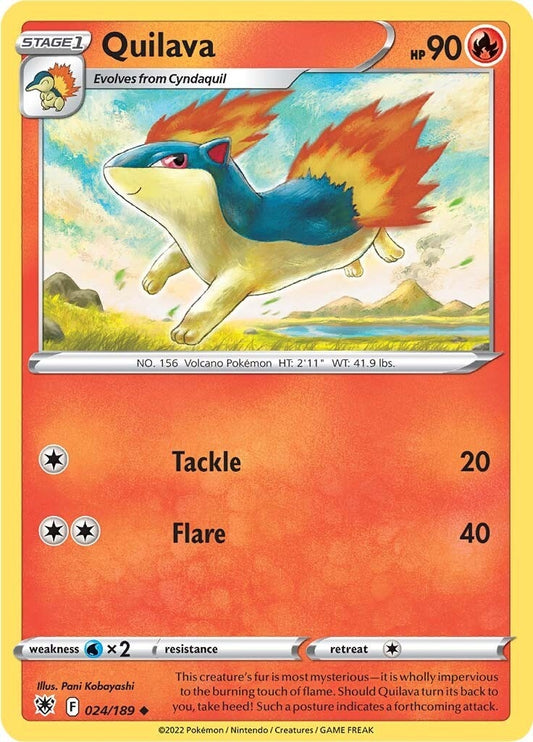 Image for Quilava - Pokemon