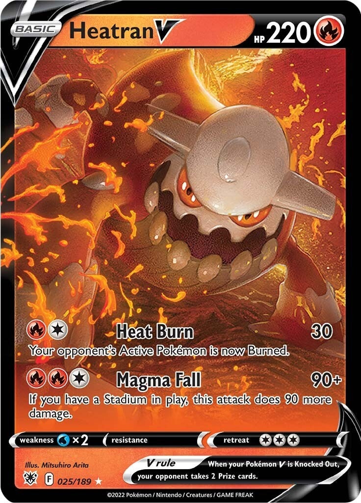 Image for Heatran V - Pokemon