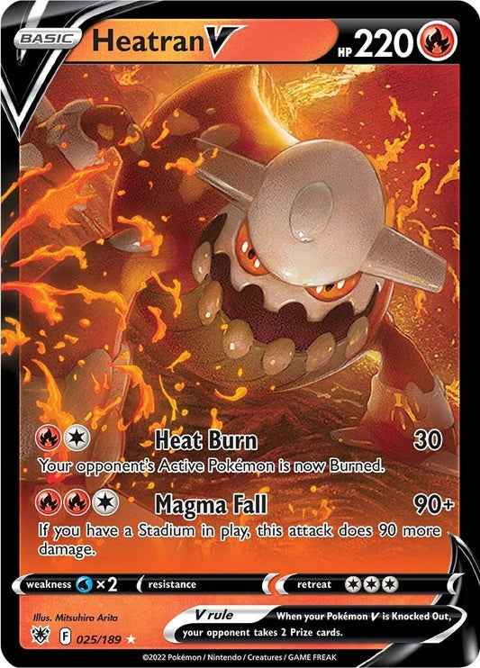 Image for Heatran V - Pokemon