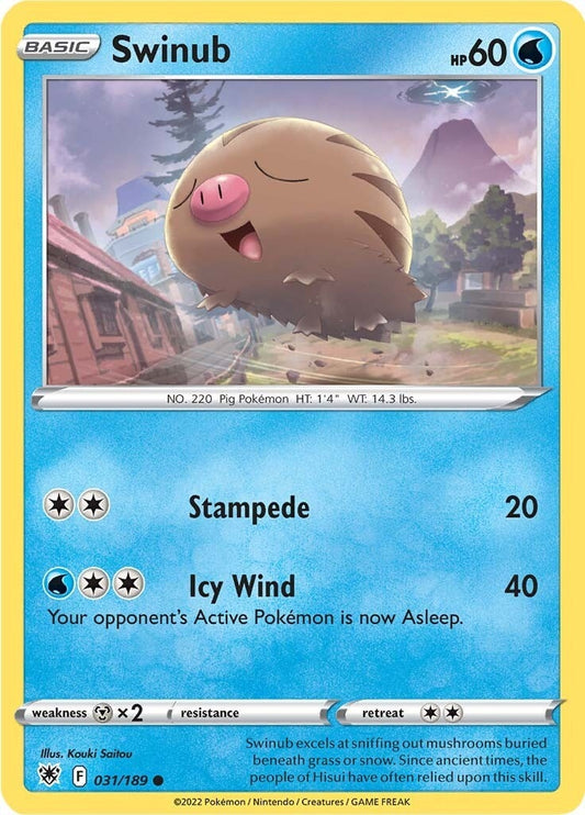Image for Swinub - Pokemon
