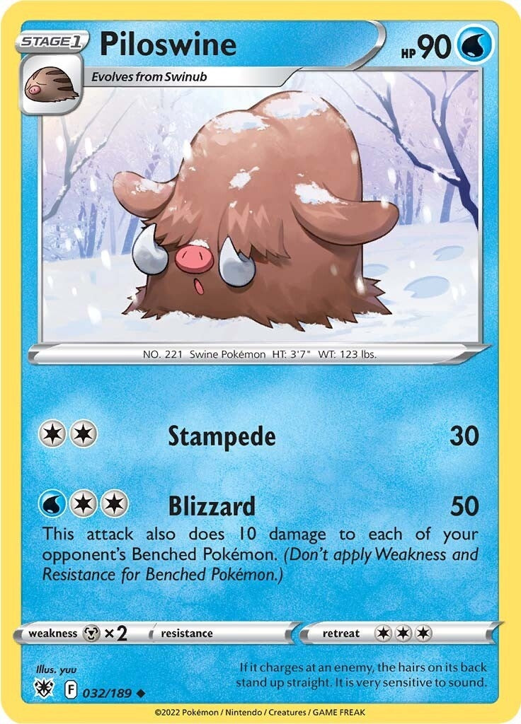 Image for Piloswine - Pokemon