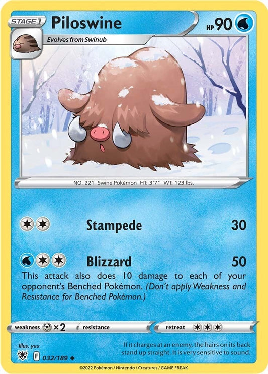 Image for Piloswine - Pokemon
