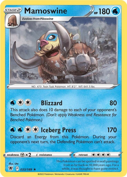 Image for Mamoswine - Pokemon