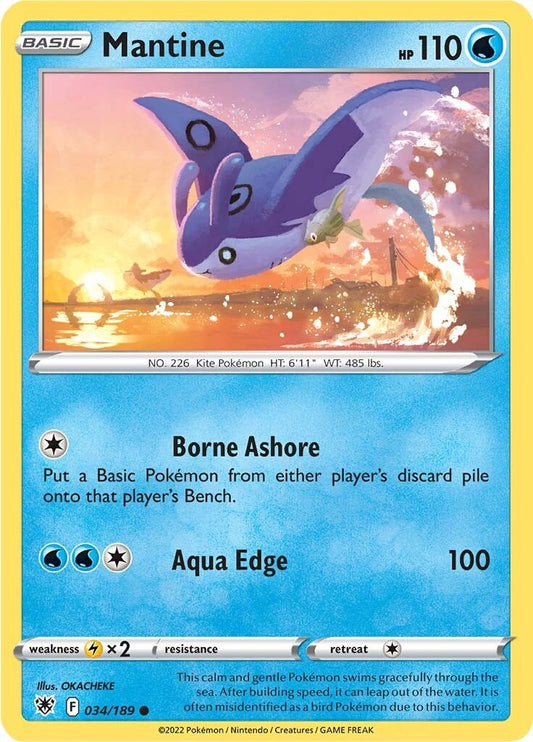 Image for Mantine - Pokemon