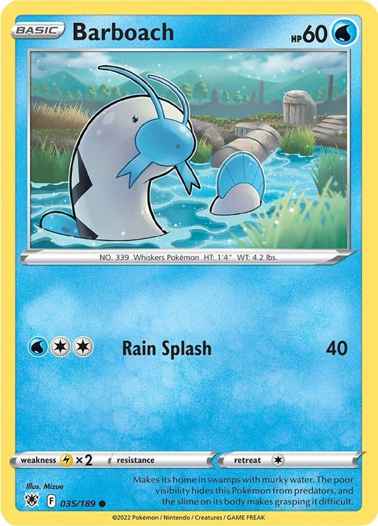 Image for Barboach - Pokemon