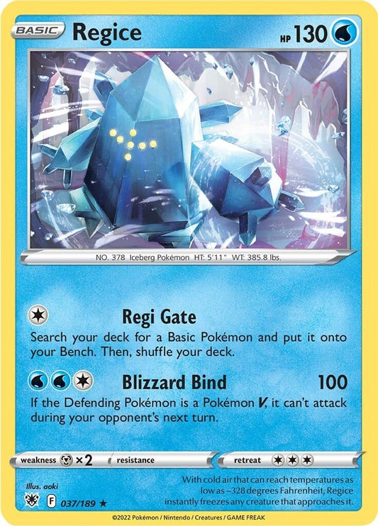 Image for Regice - Pokemon