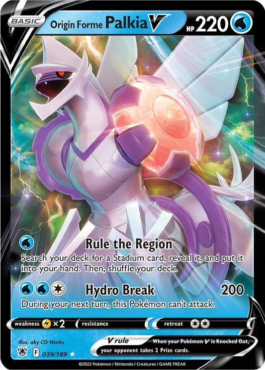 Image for Origin Forme Palkia V - Pokemon