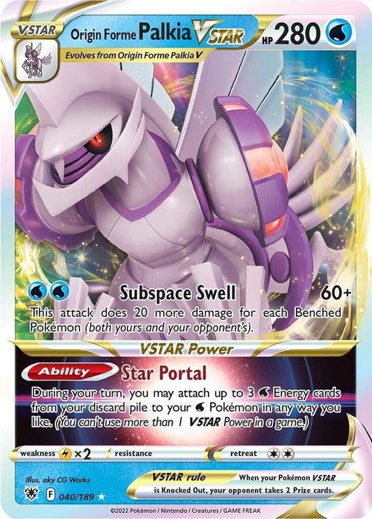 Image for Origin Forme Palkia VSTAR - Pokemon