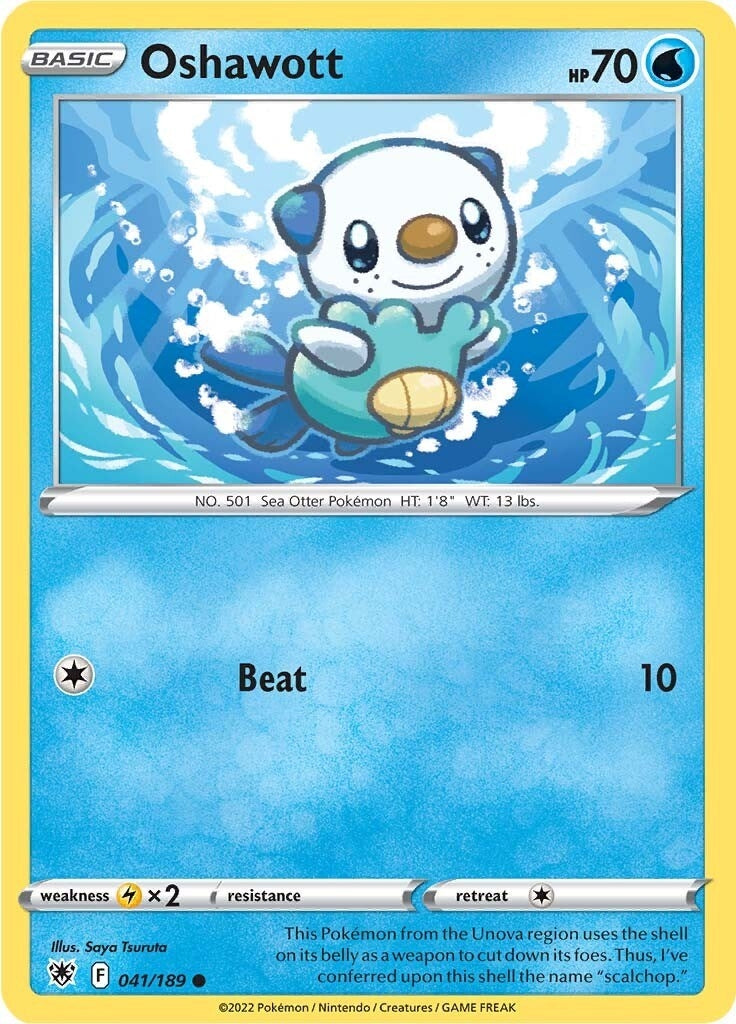 Image for Oshawott - Pokemon
